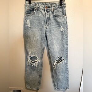 &denim by H&M 90s Boyfriend High Waist Jeans